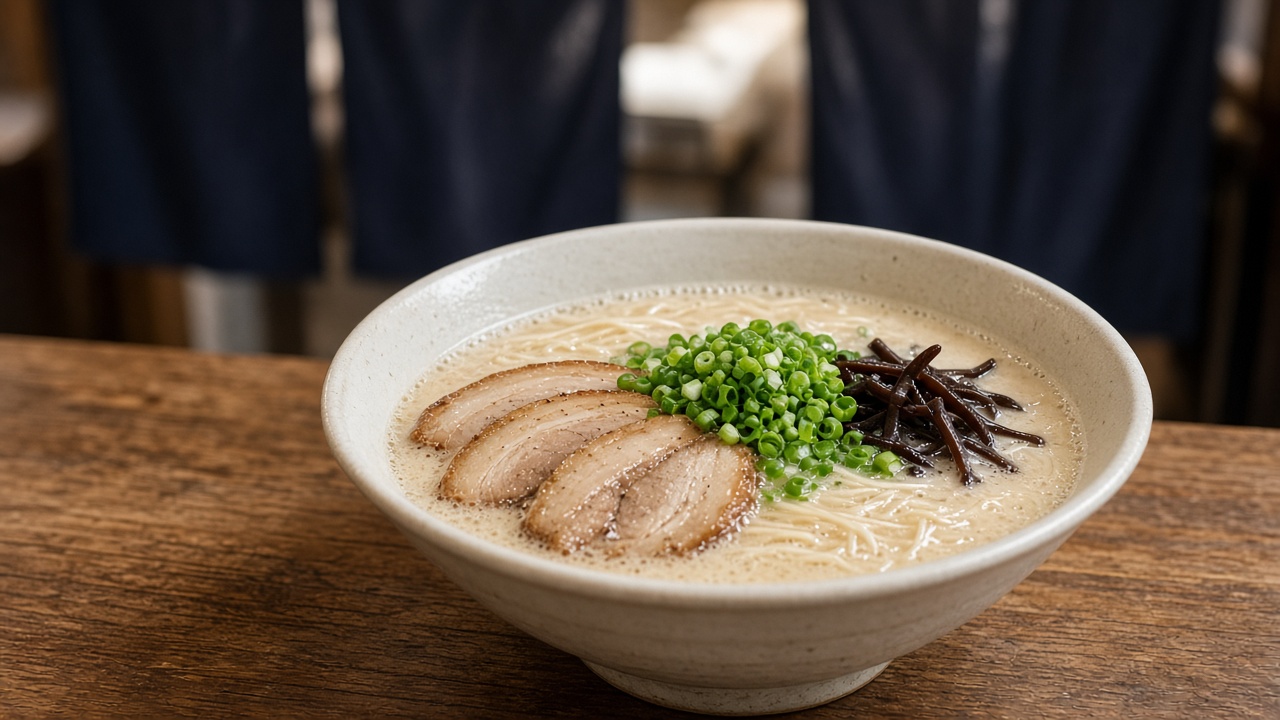 하카타 돈코츠 라멘